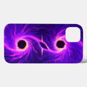 Coque iphone de trous noirs (Verso (horizontal))