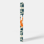 Coque iphone de tuiles bleu portugais Coque-Mate (Verso / Droite)