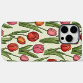 Coque iphone de tulipes (Verso (horizontal))