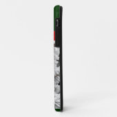 Coque iphone de vacances personnalisé (Dos/Gauche)