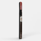 Coque iphone de vache à Suisse Brown (Dos/Droite)