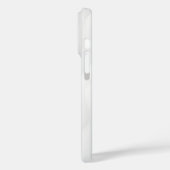 Coque iphone de vague blanche (Verso / Gauche)