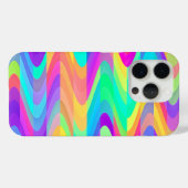 Coque iphone de vagues Whimsical (Verso (horizontal))