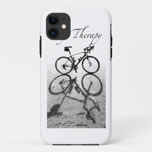 Coque iphone de vélo - ma thérapie (Dos)