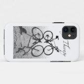 Coque iphone de vélo - ma thérapie (Dos (Horizontal))