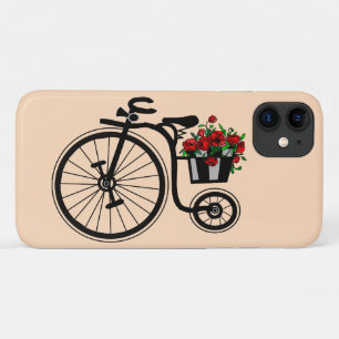 Coque iphone de vélos romantique