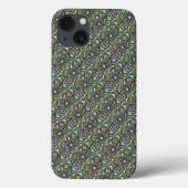 Coque iphone de verre d'art (Verso)