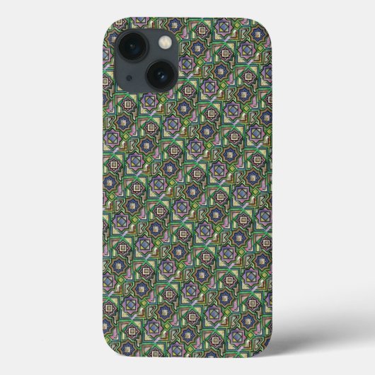 Coque iphone de verre d'art (Verso)