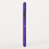 Coque iphone de vigne florale de Lovebirds (Dos/Droite)