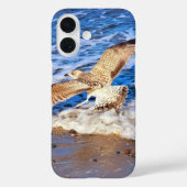 Coque iphone de vol Gracity Seagull Beach (Verso)