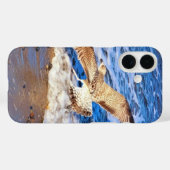 Coque iphone de vol Gracity Seagull Beach (Verso (horizontal))