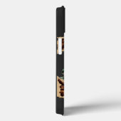 Coque iphone de voyage solo classique | Conception (Verso / Droite)
