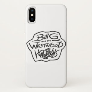 coque iphone de Westwood Horns - Blanc avec logo n