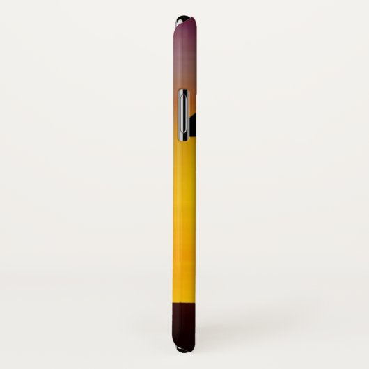 Coque iphone de yoga (Dos/Droite)