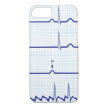 Coque iphone d'ECG/EKG
