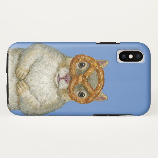 coque iphone d'écureuil de Pretzel (Dos (Horizontal))