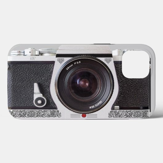 Coque iphone d'effets de défilement de la caméra r (Verso (horizontal))