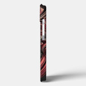 Coque iphone d'élégance gothique (Verso / Gauche)