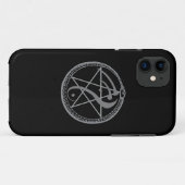 Coque iphone d'emblème de Sahjaza (Dos (Horizontal))