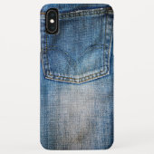 Coque iphone Denim Jeans (Dos)