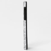 Coque iphone dentelle (Dos/Gauche)