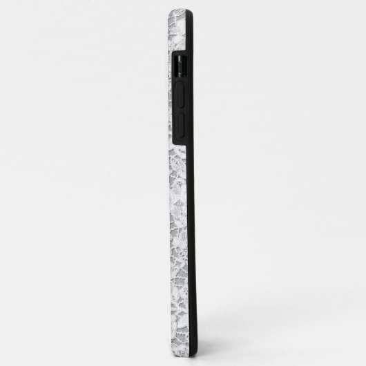 Coque iphone dentelle (Dos/Gauche)