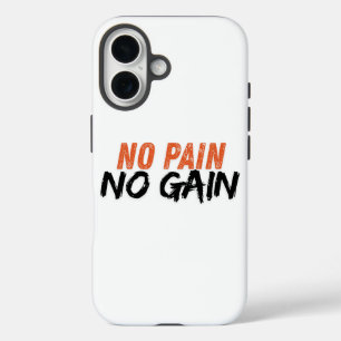 Coque iphone d'entraînement motivationnel (Pas de