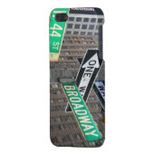 Coque iphone d'entretien de Broadway (Dos Gauche)