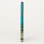 Coque iphone d'épave de l'embarquement (Dos/Droite)