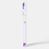 Coque iphone des abeilles de printemps (Verso / Gauche)