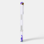 Coque iphone des abeilles de printemps (Verso / Droite)