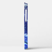 Coque iphone des baleines tueuses (Verso / Gauche)