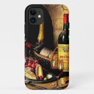 coque iphone des bouteilles de vin