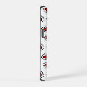 Coque iphone des Coeurs rouges mignons (Côté droit)