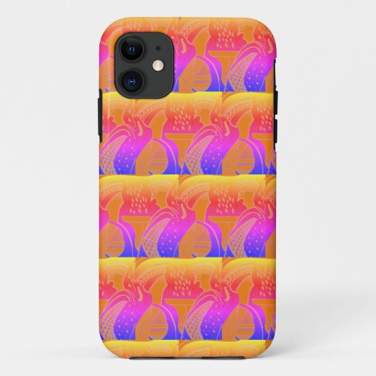 Coque iphone des commérages inspirés de la Grèce m (Dos)