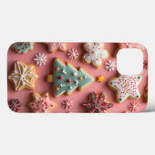 Coque iphone des cookies de Noël (Verso (horizontal))