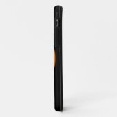 Coque iphone des corbeaux d'Halloween (Dos/Gauche)