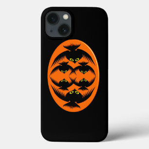 Coque iphone des corbeaux d'Halloween