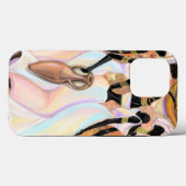 Coque iphone des femmes africaines (Verso (horizontal))