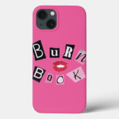 Coque iphone des filles moyennes (Verso)