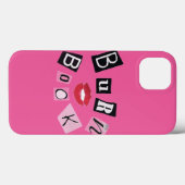 Coque iphone des filles moyennes (Verso (horizontal))