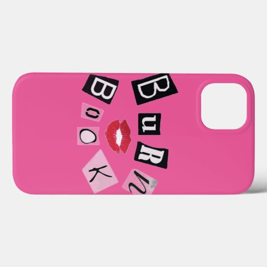 Coque iphone des filles moyennes (Verso (horizontal))