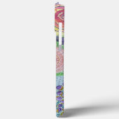 Coque iphone des fleurs aquarelles (Verso / Gauche)