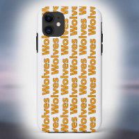 Coque iphone des loups