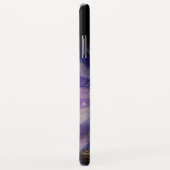 Coque iphone des Lumières de chat (Dos/Droite)