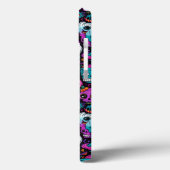 Coque iphone des monstres d'Halloween (Verso / Gauche)