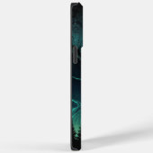 Coque iphone des monts Aurora Borealis (Verso / Droite)
