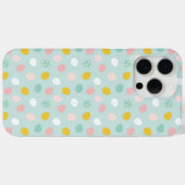 Coque iphone des oeufs de Pâques (Verso (horizontal))