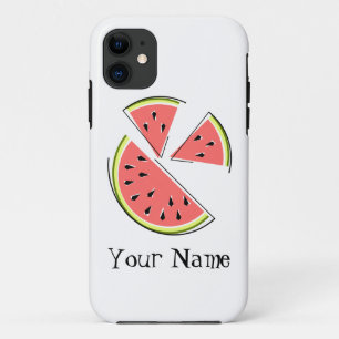 Coque iphone des pièces de pastèque