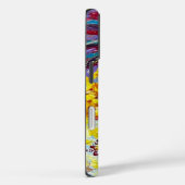 Coque iphone des pivoines (Verso / Droite)